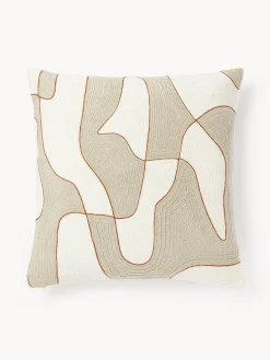 Funda de cojín estampada Kobe