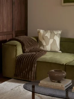 Funda de cojín estampada Kobe