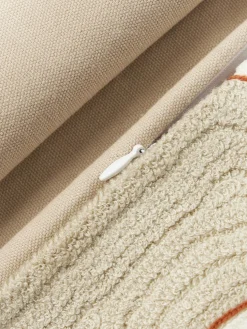 Funda de cojín estampada Kobe