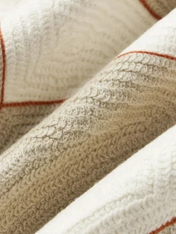 Funda de cojín estampada Kobe