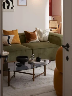 Funda de cojín estampada Kobe