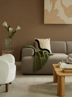 Funda de cojín estampada Vila