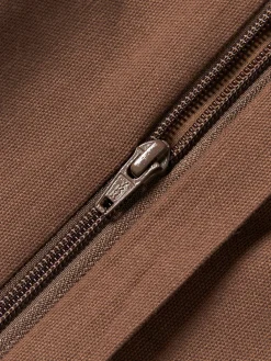 Funda de cojín grande artesanal con tejido capitoné Jiri