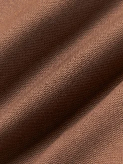 Funda de cojín grande artesanal con tejido capitoné Jiri