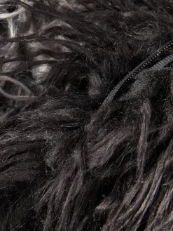 Funda de cojín mullida degradada Dolly