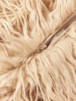 Funda de cojín mullida degradada Dolly