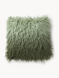 Funda de cojín mullida degradada Dolly