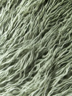 Funda de cojín mullida degradada Dolly