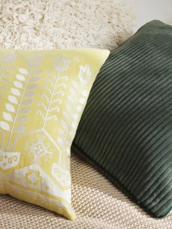 Funda de cojín mullida Dillon