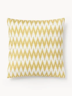 Funda de cojín para exterior con estampado ikat Maillot