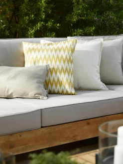 Funda de cojín para exterior con estampado ikat Maillot