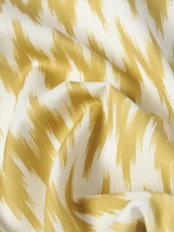 Funda de cojín para exterior con estampado ikat Maillot