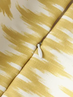 Funda de cojín para exterior con estampado ikat Maillot