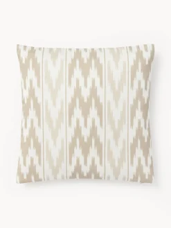 Funda de cojín para exterior con estampado ikat Maillot