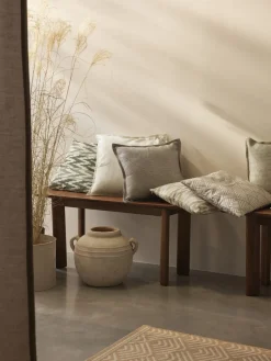 Funda de cojín para exterior con estampado ikat Maillot