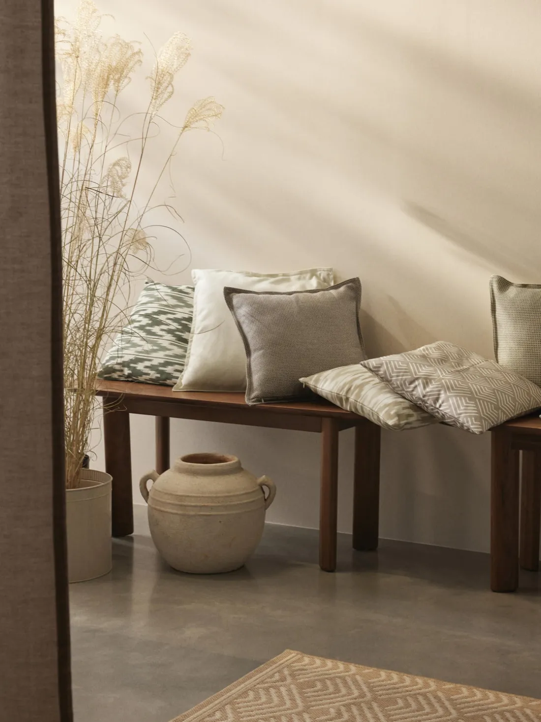 Funda de cojín para exterior Ortun