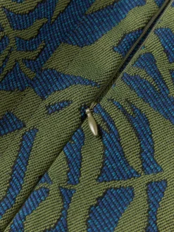 Funda de cojín para exterior estampado jacquard Ortun