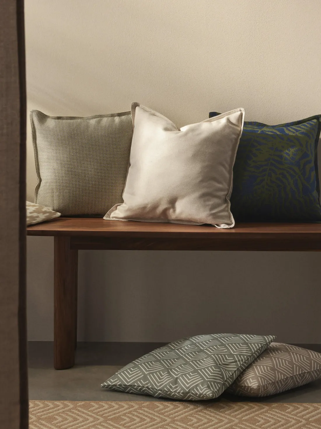 Funda de cojín para exterior Ortun