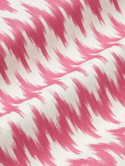 Funda de cojín para exterior con estampado ikat Maillot