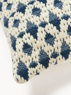 Funda de cojín para exterior con tejido estampado Yamir