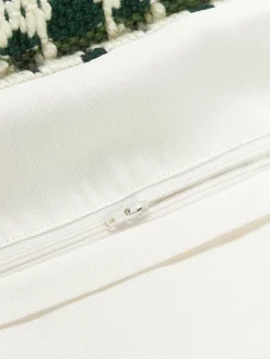 Funda de cojín para exterior con tejido estampado Yamir