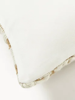 Funda de cojín para exterior con tejido estampado Yamir