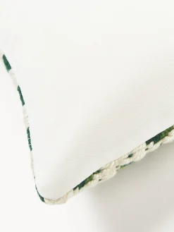 Funda de cojín para exterior con tejido estampado Yamir