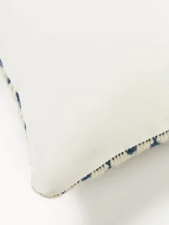 Funda de cojín para exterior con tejido estampado Yamir