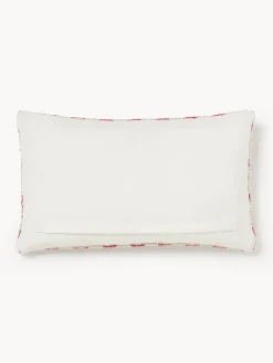 Funda de cojín para exterior con tejido estampado Yamir