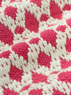 Funda de cojín para exterior con tejido estampado Yamir