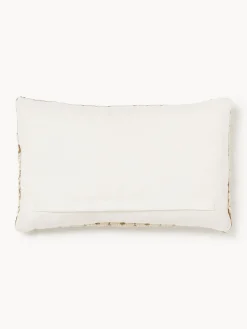 Funda de cojín para exterior con tejido estampado Yamir