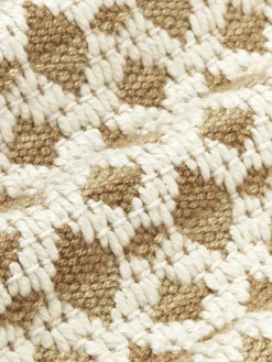 Funda de cojín para exterior con tejido estampado Yamir