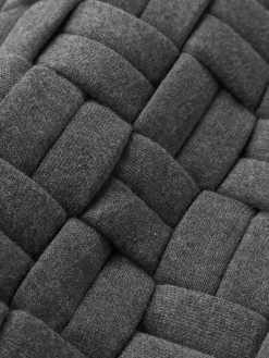 Funda de cojín tejida Norman