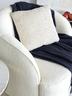 Funda de cojín texturizada Indi