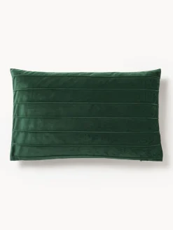 Funda de cojín texturizada de terciopelo Lola