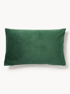 Funda de cojín texturizada de terciopelo Lola