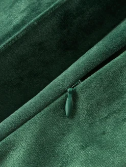 Funda de cojín texturizada de terciopelo Lola