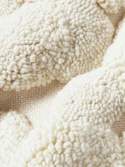 Funda de cojín texturizada Bubble