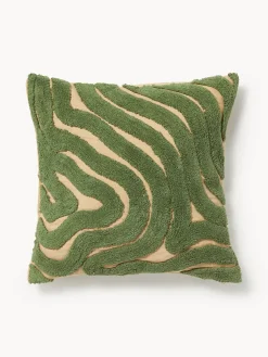 Funda de cojín texturizada Mareva