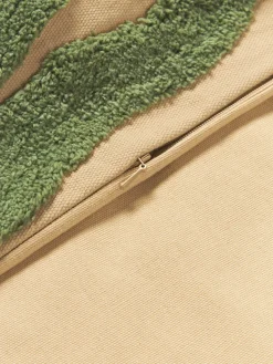 Funda de cojín texturizada Mareva