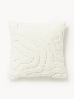 Funda de cojín texturizada Mareva