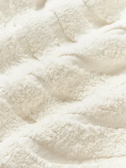 Funda de cojín texturizada Mareva