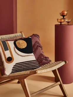 Funda de cojín con diseño abstracto Wassily