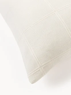 Funda nórdica a cuadros texturizados Vivienne