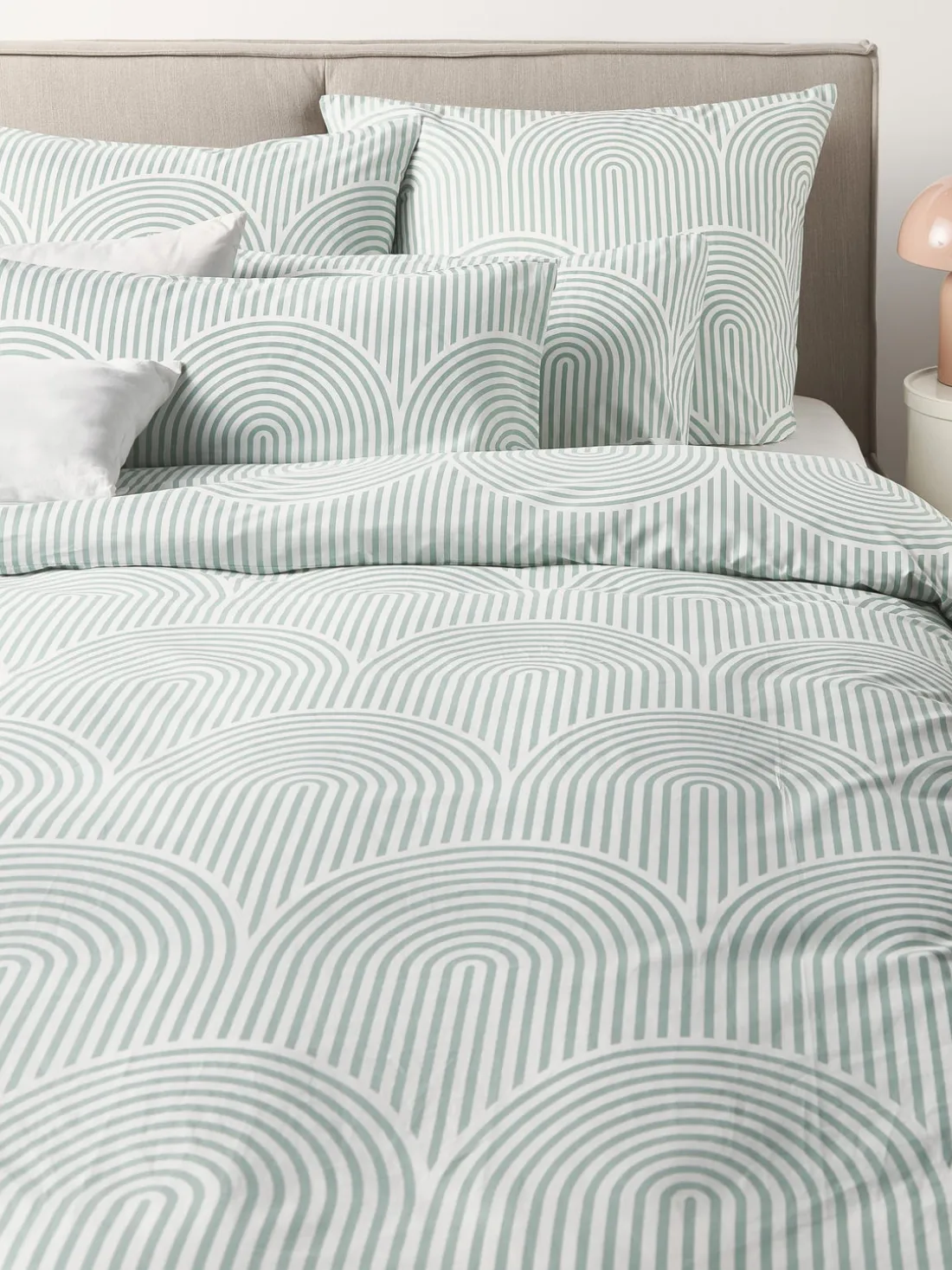 Funda nórdica de algodón Arcs