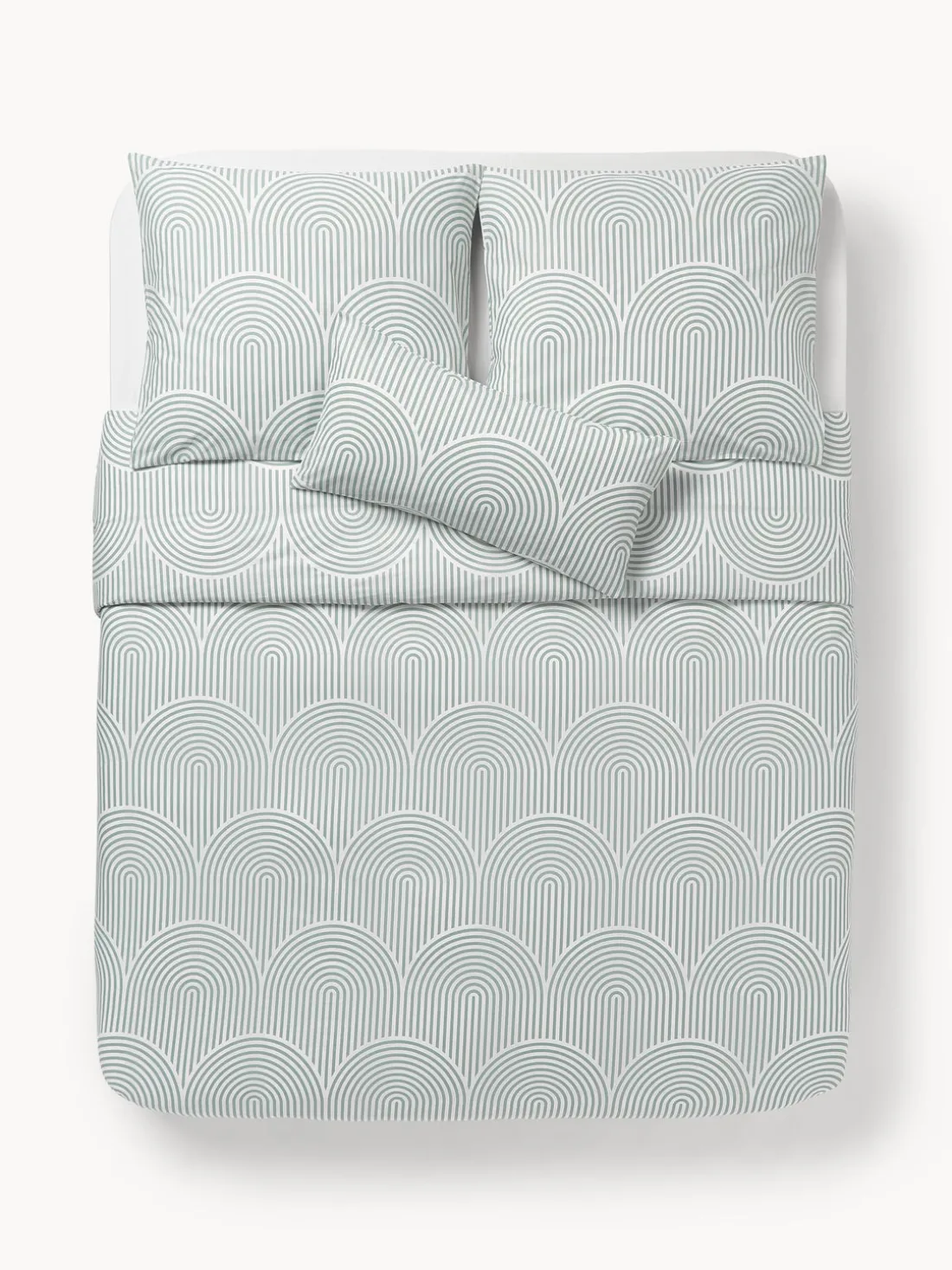 Funda nórdica de algodón Arcs