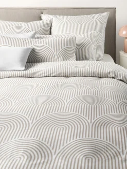 Funda nórdica de algodón Arcs