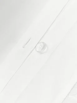 Funda nórdica de algodón con volantes Louane