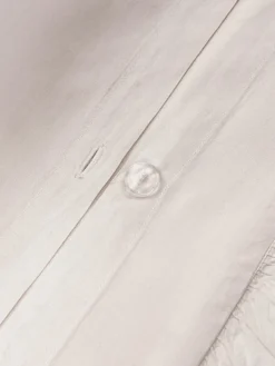 Funda nórdica de algodón con volantes Louane