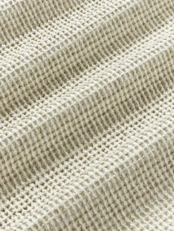 Funda nórdica de algodón con estructura gofre Clemente